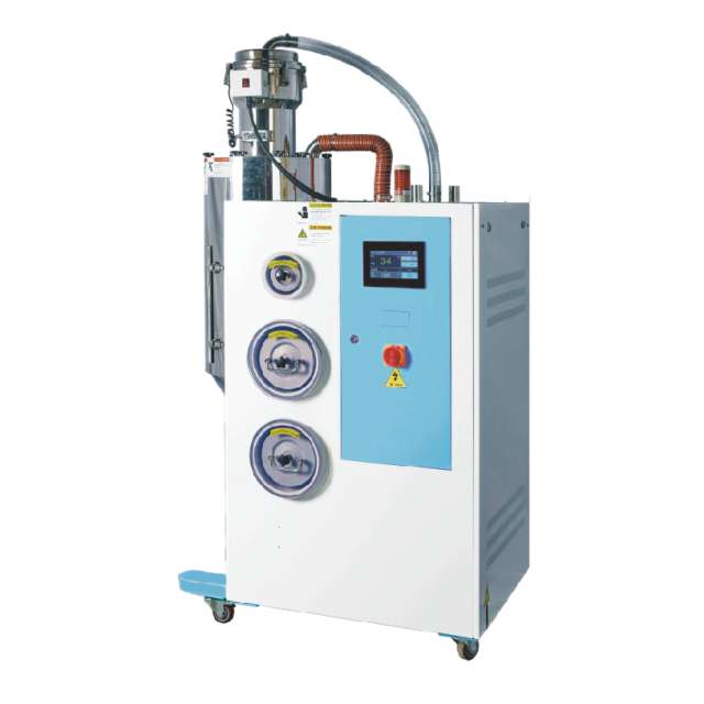 Desumidificador de matéria prima