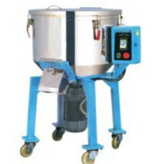 Misturador de matéria prima