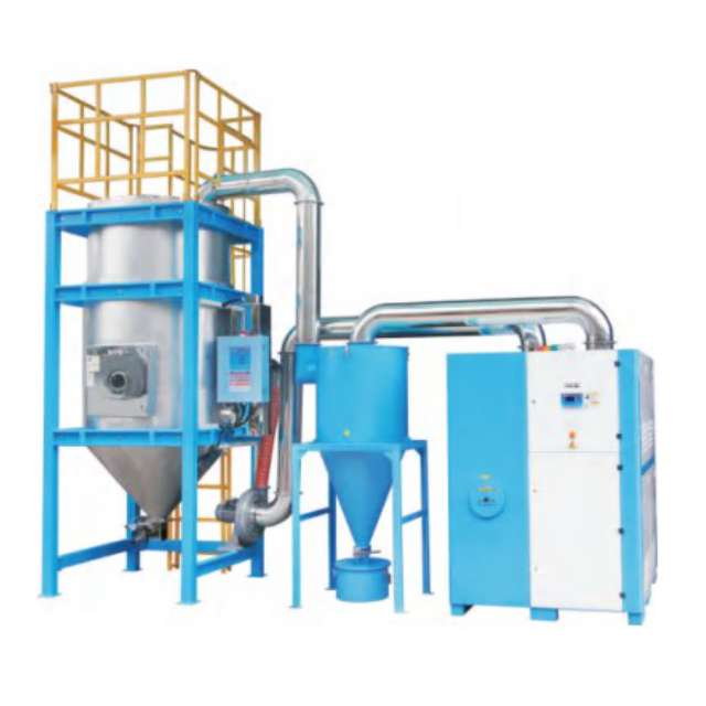 Central de Desumidificação Automoldar